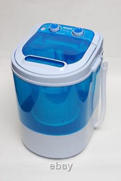 Portable 230v Mini Washing Machine Ideal For Caravan Motorhomes Spin Dryer