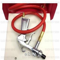 Portable 30 Lb Air Sandblaster Kit Air Sand Blaster Blasting Blaster Kit New