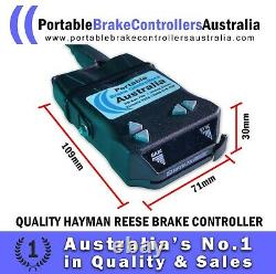 Portable Electric Trailer Brake Controller