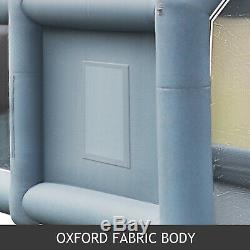 Portable Mobile Inflatable Car Paint Spray Booth Tent Cabin Direct Manufacturer