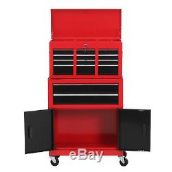 Portable Toolbox Tool Top Chest Box Rollcab Roll Cab Cabinet Garage Storage