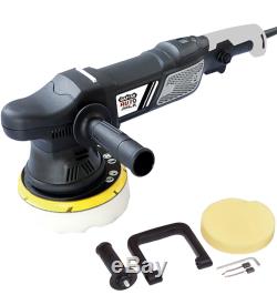 Professional Dual Action DA Car Polisher Buffer Sander Polishing Waxing Kit 240v