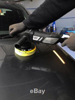 Professional Dual Action DA Car Polisher Buffer Sander Polishing Waxing Kit 240v