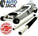 Professional Low Profile Entry Trolley Jack With Rocket Lift Car Garage 2.5 Ton