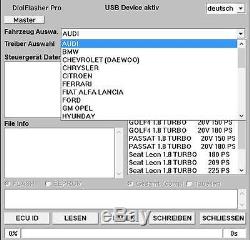 Profi Diagnosegerät DIGA-CX-500 Dell Tablet OBD Diagnose Chiptuning Deutsch 2017