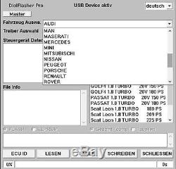 Profi Diagnosegerät DIGA-CX-500 Dell Tablet OBD Diagnose Chiptuning Deutsch 2017
