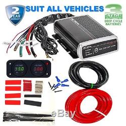 Projecta Idc25 Dual Battery System DC To DC Charger Mppt Solar Bundle Sale