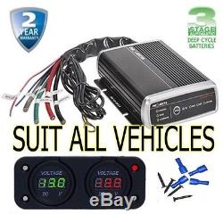 Projecta Idc25 Dual Battery System DC To DC Charger Mppt Solar Bundle Sale