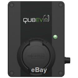 QUBEV EV Charging Unit Type 2 Socket 32 Amp/7.2 kW IP65