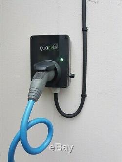 QUBEV EV Charging Unit Type 2 Socket 32 Amp/7.2 kW IP65