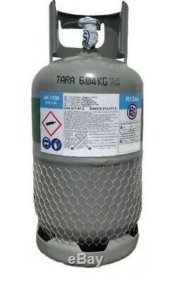 R134A 134A 134 Kältemittel Kältegas Freon Kühlmittel 12 kg Mehrweg 4054922000323
