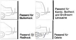 RACE 3 Heckträger Fahrradträger Anhängerkupplung 3Räder