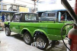 RANGE ROVER 6x6 Classic Pickup Truck Kit Project LAND ROVER