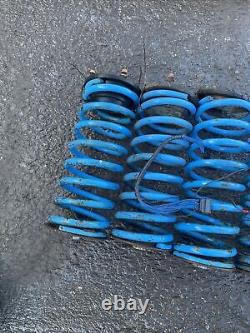 RANGE ROVER P38 Front And Rear Suspension spring Kit Set Heavy Duty Very Good
