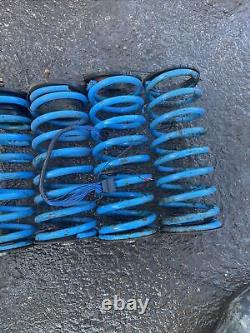 RANGE ROVER P38 Front And Rear Suspension spring Kit Set Heavy Duty Very Good
