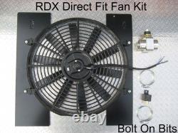 RDX 14 DIRECT FIT Electric Cooling Radiator Fan Kit LandRover Defender 200 Tdi