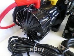 RECOVERY TRUCK WINCH 13500 lb 12v electric 50ft Rope no bunching not 13000
