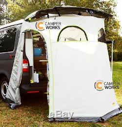 REIMO FRITZ 2 TAILGATE Tent NEW MODEL VW T4/T5/T6, Trafic, Merc Vito Campervan