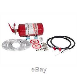 RRS FIA Approved Mechanical 4.25 Litre Fire Extinguisher Kit Race/Racing/Rally
