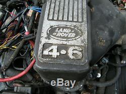 Range Rover 4.6L V8 Engine