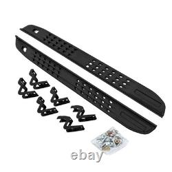 Raptor Style Side Steps Running Boards Pair For Ford Ranger T6 T7 T8 2011-2022