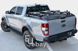 Raptor Style Side Steps Running Boards Pair For Ford Ranger T6 T7 T8 2011-2022