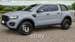 Raptor Style Side Steps Running Boards Pair For Ford Ranger T6 T7 T8 2011-2022