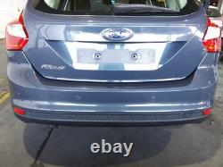 Rear Bumper Ford Focus Mk3 2011-2018 Titanium Navigator Tdci 5dr Hatchback Grey