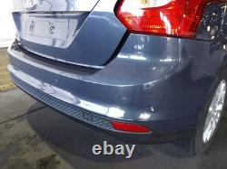 Rear Bumper Ford Focus Mk3 2011-2018 Titanium Navigator Tdci 5dr Hatchback Grey