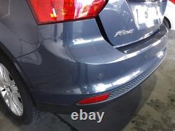 Rear Bumper Ford Focus Mk3 2011-2018 Titanium Navigator Tdci 5dr Hatchback Grey