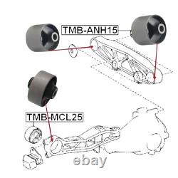 Rear Differential Diff Arm Bush Set For Toyota Alphard 4WD 2003-2008