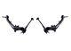 Rear Left + Right Lower Suspension Wishbone Arms For Avensis 03-08 Powder Coated