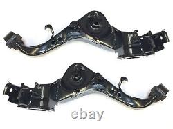 Rear Left + Right Wishbones Control Trailing Arms for Qashqai 7-14 Powder Coated