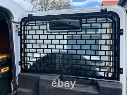 Rear Middle Window Mesh Guard Protection Grille Land Rover Defender 90 110