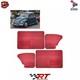 Red Interior Door Panels Fits Volkswagen Beetle 1967 To 2003 113898320