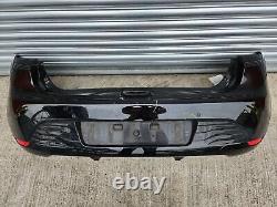 Renault Clio 2012-2016 Rear Bumper in Tegne Black 850126718R