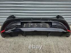 Renault Clio 2012-2016 Rear Bumper in Tegne Black 850126718R