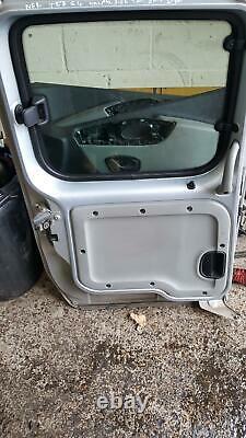 Renault Kangoo MPV 2003-2007 Passenger NS Sliding Door Silver Teb64