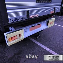 Renault Master Light Guards 3mm Thick Aluminium Dropside/Tipper Truck UK Made