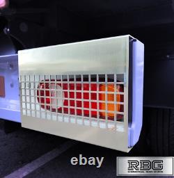 Renault Master Light Guards 3mm Thick Aluminium Dropside/Tipper Truck UK Made