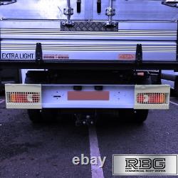 Renault Master Light Guards 3mm Thick Aluminium Dropside/Tipper Truck UK Made