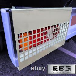Renault Master Light Guards 3mm Thick Aluminium Dropside/Tipper Truck UK Made Renault Master Light Guards 3mm Thick Aluminium Dropside/Tipper Truck UK Made