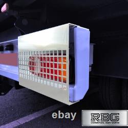 Renault Master Light Guards 3mm Thick Aluminium Dropside/Tipper Truck UK Made