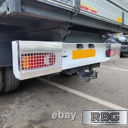 Renault Master Light Guards 3mm Thick Aluminium Dropside/Tipper Truck UK Made