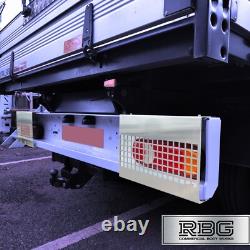 Renault Master Light Guards 3mm Thick Aluminium Dropside/Tipper Truck UK Made