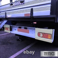 Renault Master Light Guards 3mm Thick Aluminium Dropside/Tipper Truck UK Made