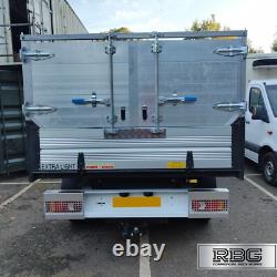Renault Master Light Guards 3mm Thick Aluminium Dropside/Tipper Truck UK Made