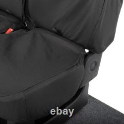 Renault Trafic Sport Business+ Front Seat Covers (2014 Onwards) Black 147