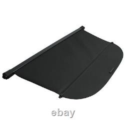 Retractable Parcel Shelf Black Rear Cargo Cover For Nissan X-trail T33 2021+