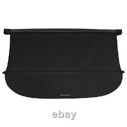 Retractable Parcel Shelf Black Rear Cargo Cover For Nissan X-trail T33 2021+